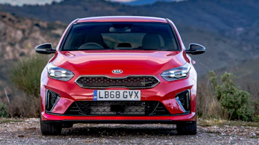 Kia Ceed GT - full front