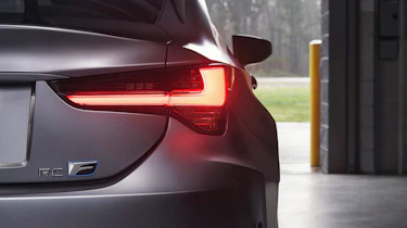 Lexus RC F Track Edition - rear light