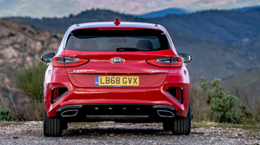 Kia Ceed GT - full rear