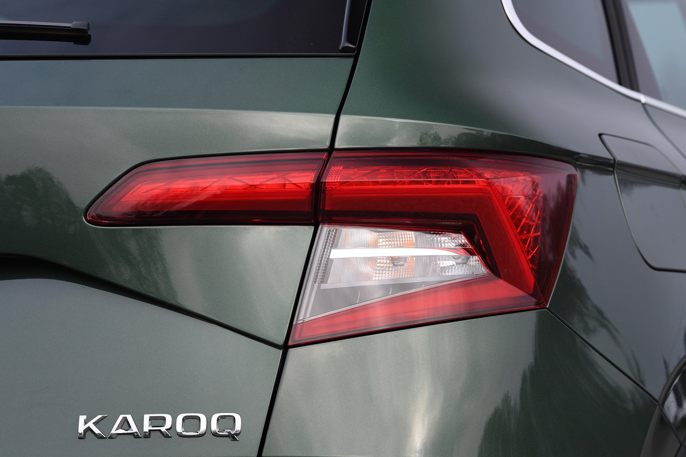 Skoda Karoq Scout - rear light