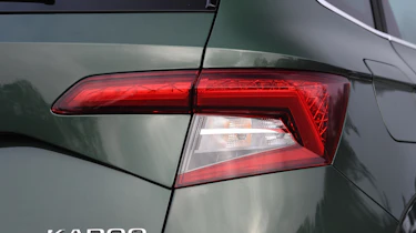 Skoda Karoq Scout - rear light