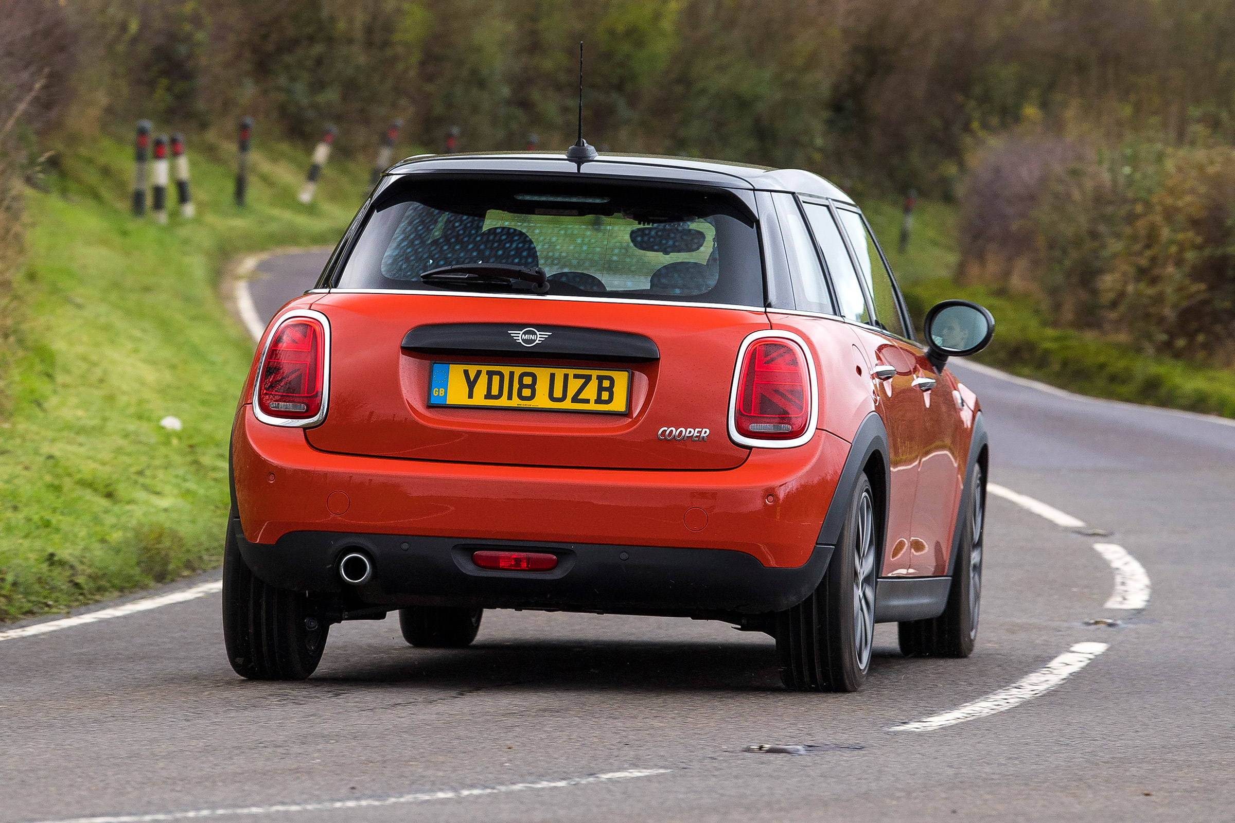 MINI - rear action