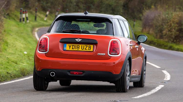 MINI - rear action