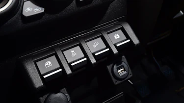 Suzuki Jimny - switches