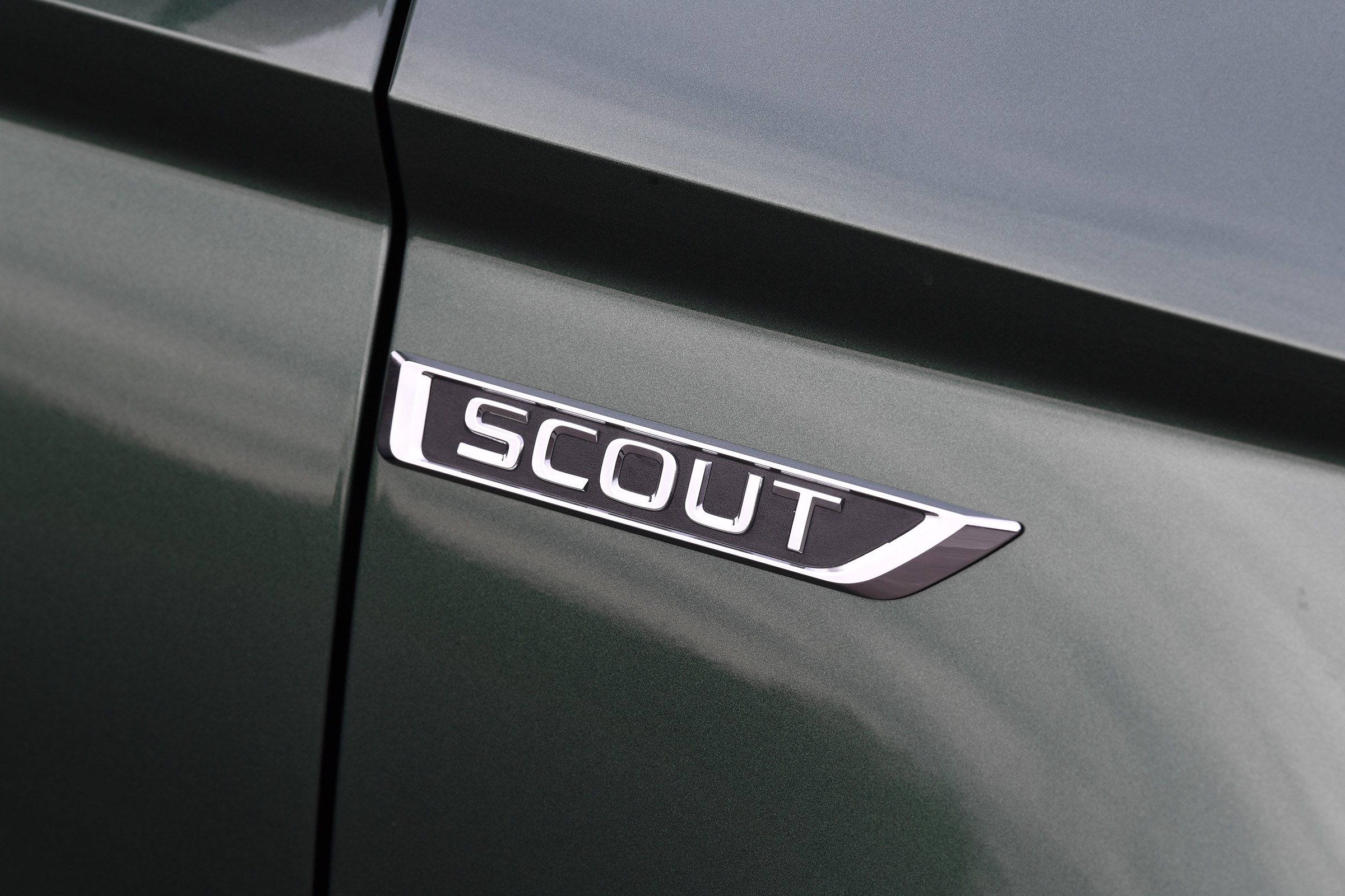 Skoda Karoq Scout - Scout badge
