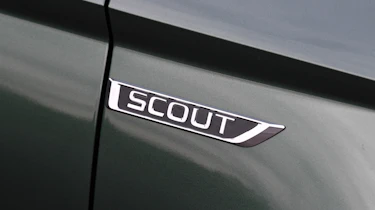 Skoda Karoq Scout - Scout badge