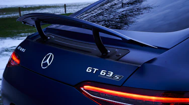 mercedes-amg gt 4-door rear wing