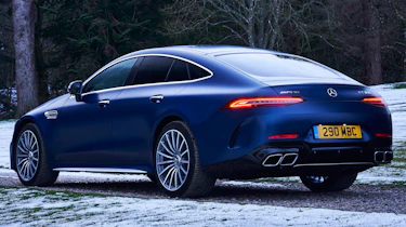 mercedes-amg gt 4-door static rear quarter