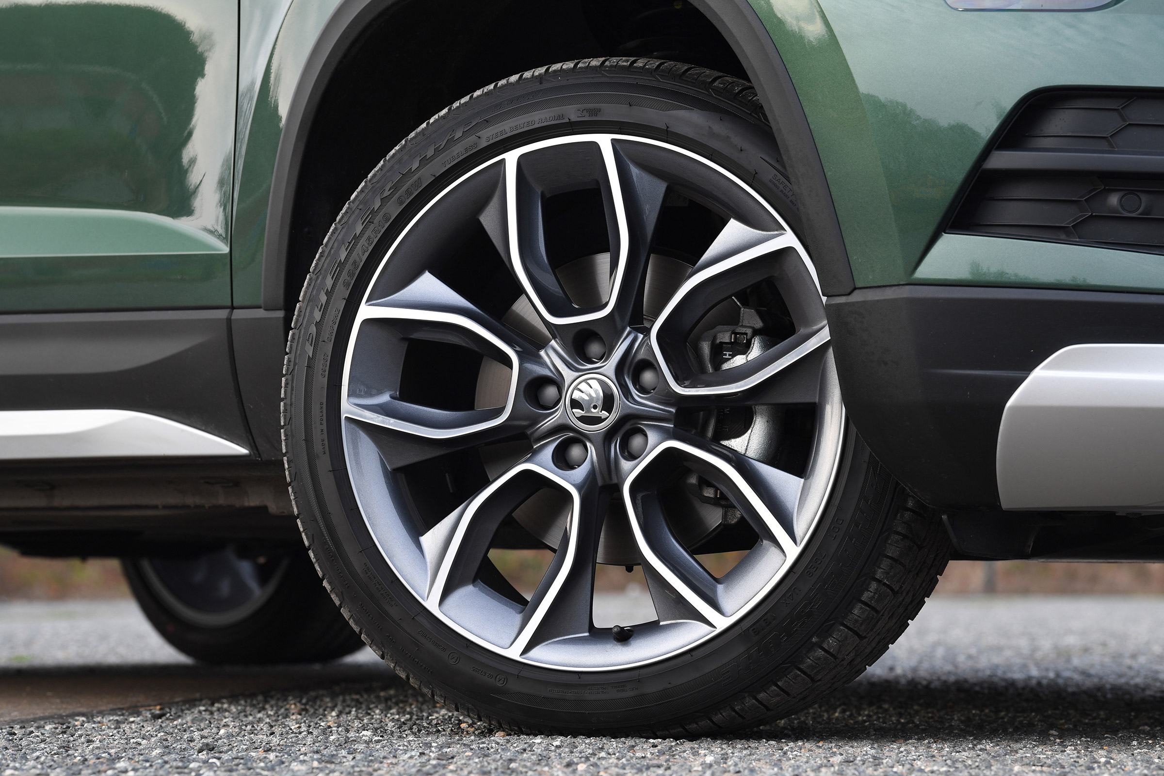 Skoda Karoq Scout - wheel