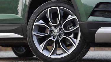 Skoda Karoq Scout - wheel