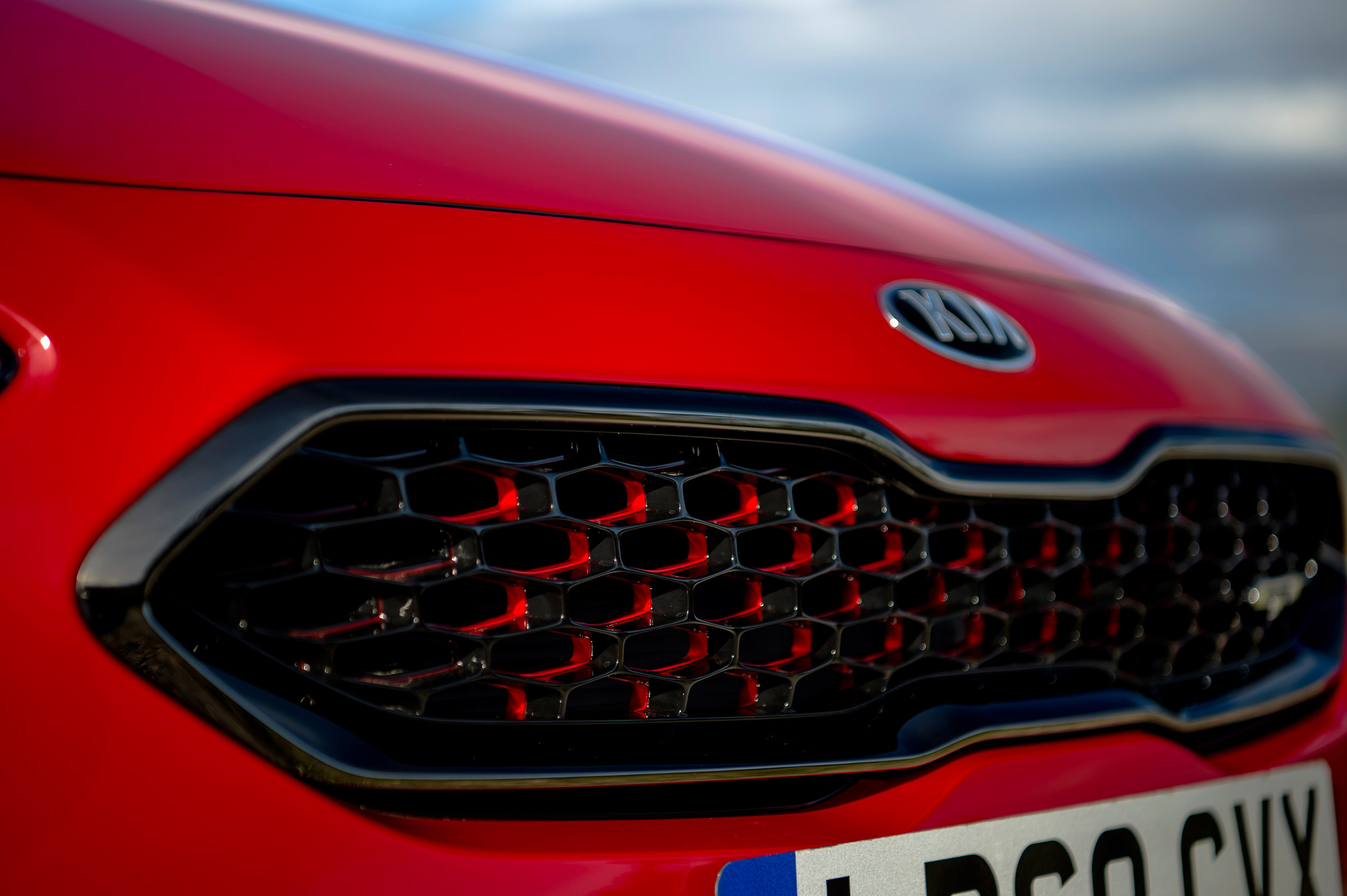 Kia Ceed GT - grille