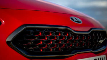 Kia Ceed GT - grille