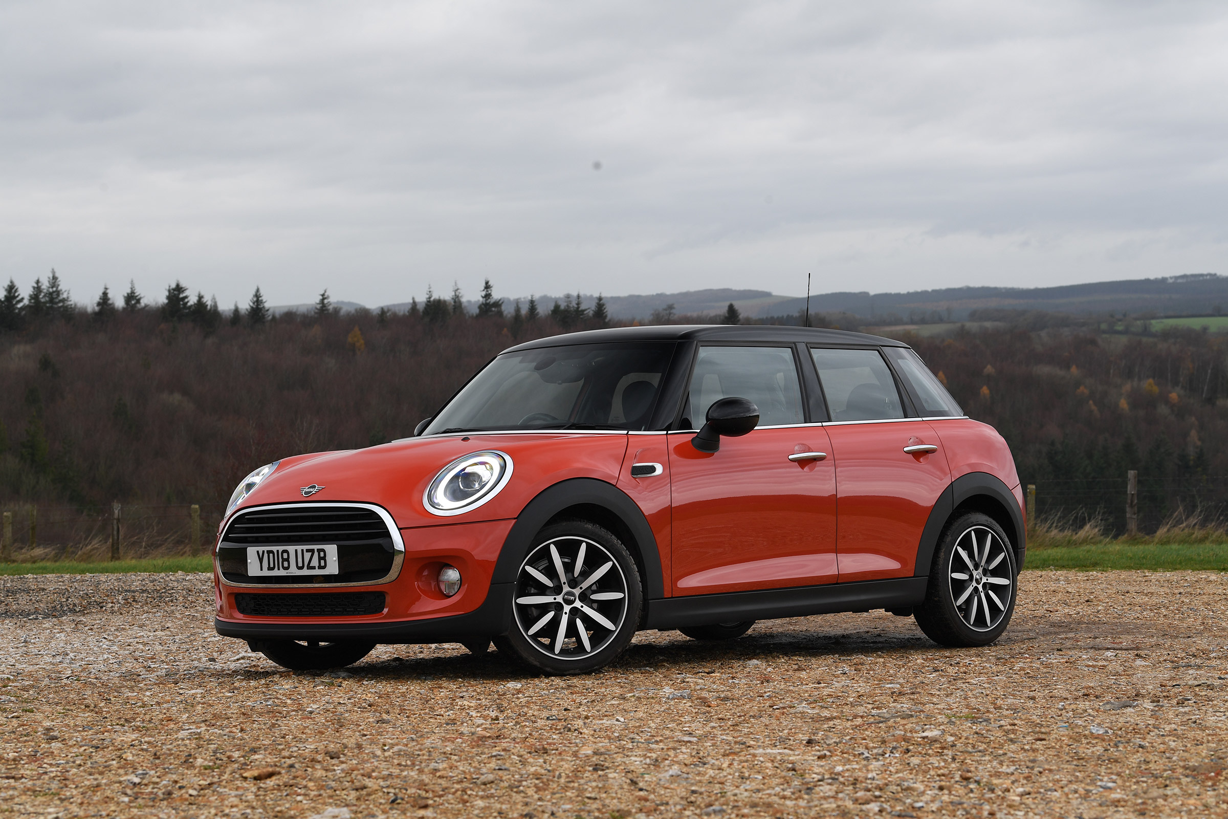 MINI - front static