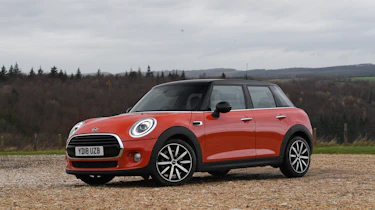 MINI - front static