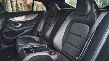Mercedes-AMG GT 4-Door Coupe rear seats