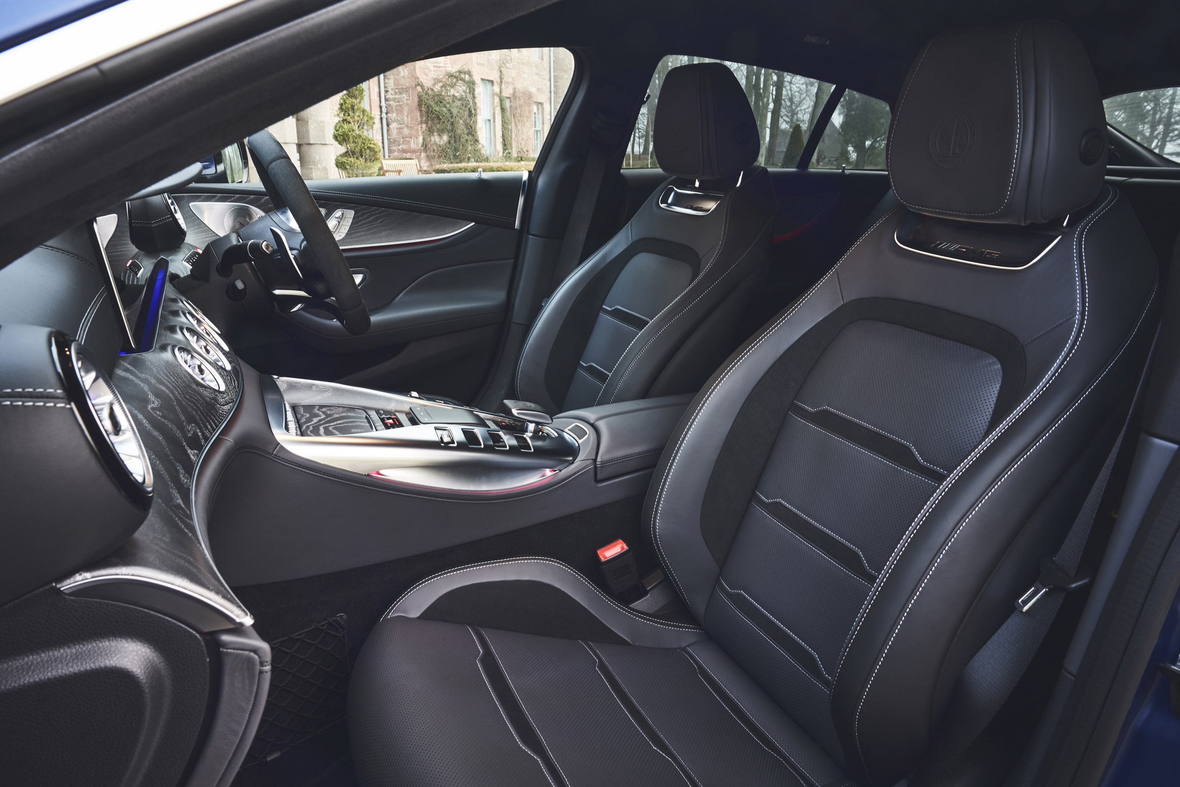 Mercedes-AMG GT 4-Door Coupe interior