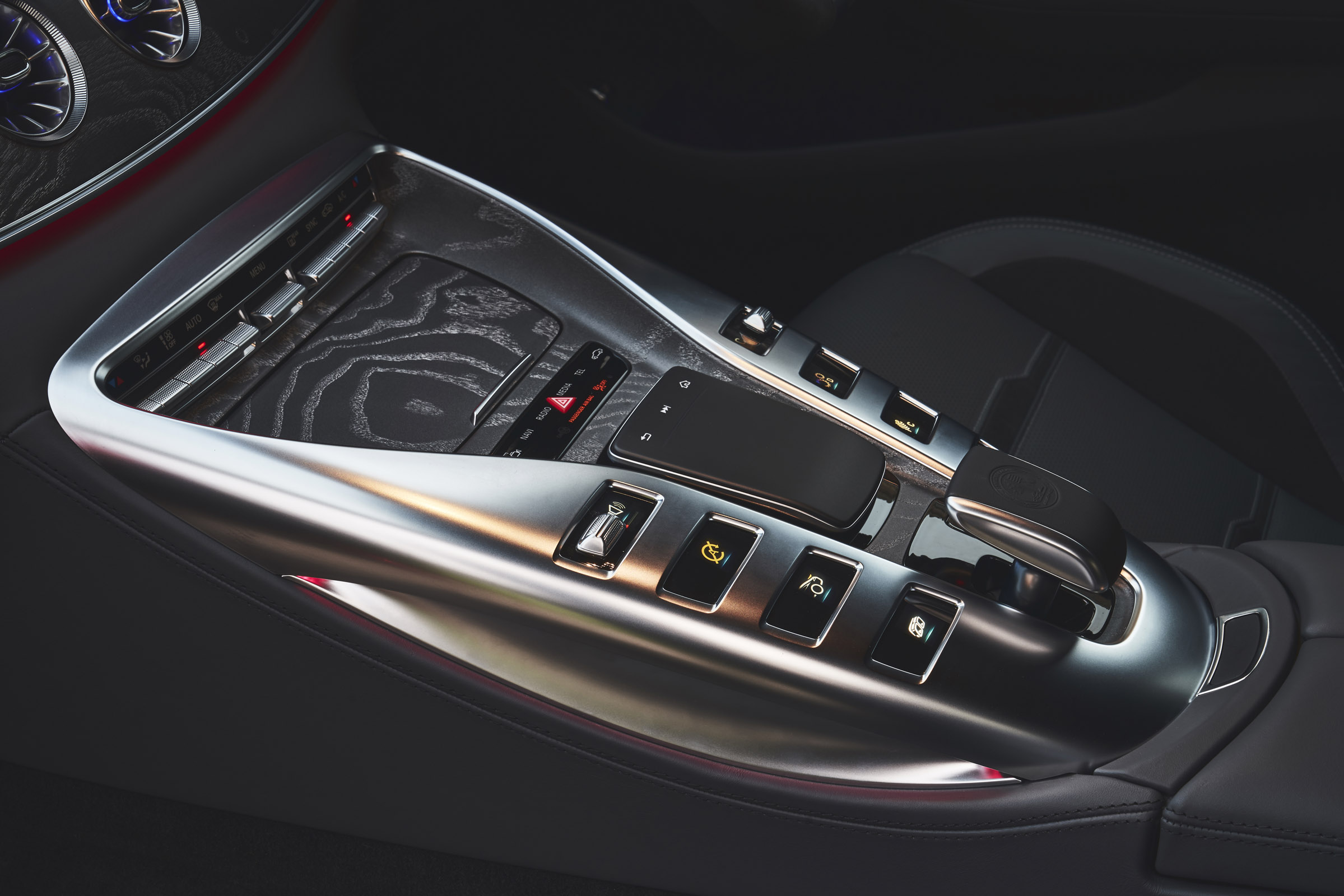 Mercedes-AMG GT 4-Door Coupe centre console