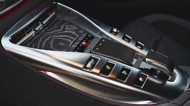mercedes-amg gt 4-door interior