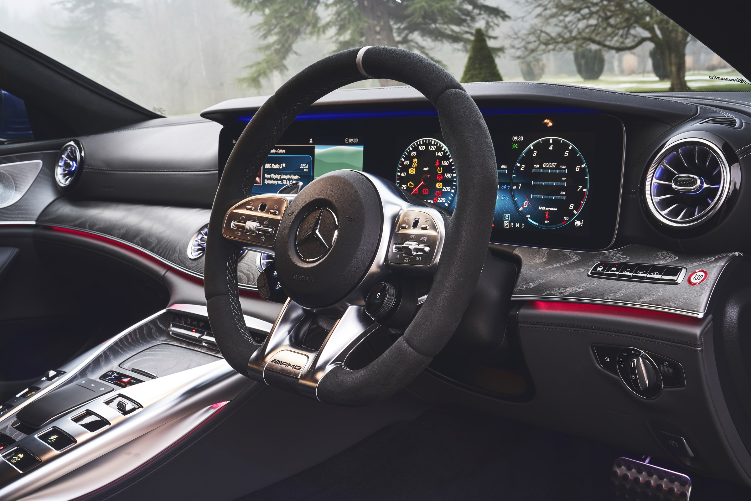 Mercedes-AMG GT 4-Door Coupe wheel