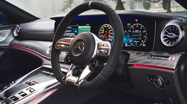 Mercedes-AMG GT 4-Door Coupe wheel