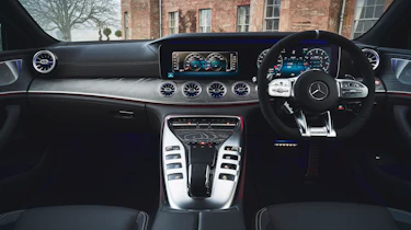Mercedes-AMG GT 4-Door Coupe interior