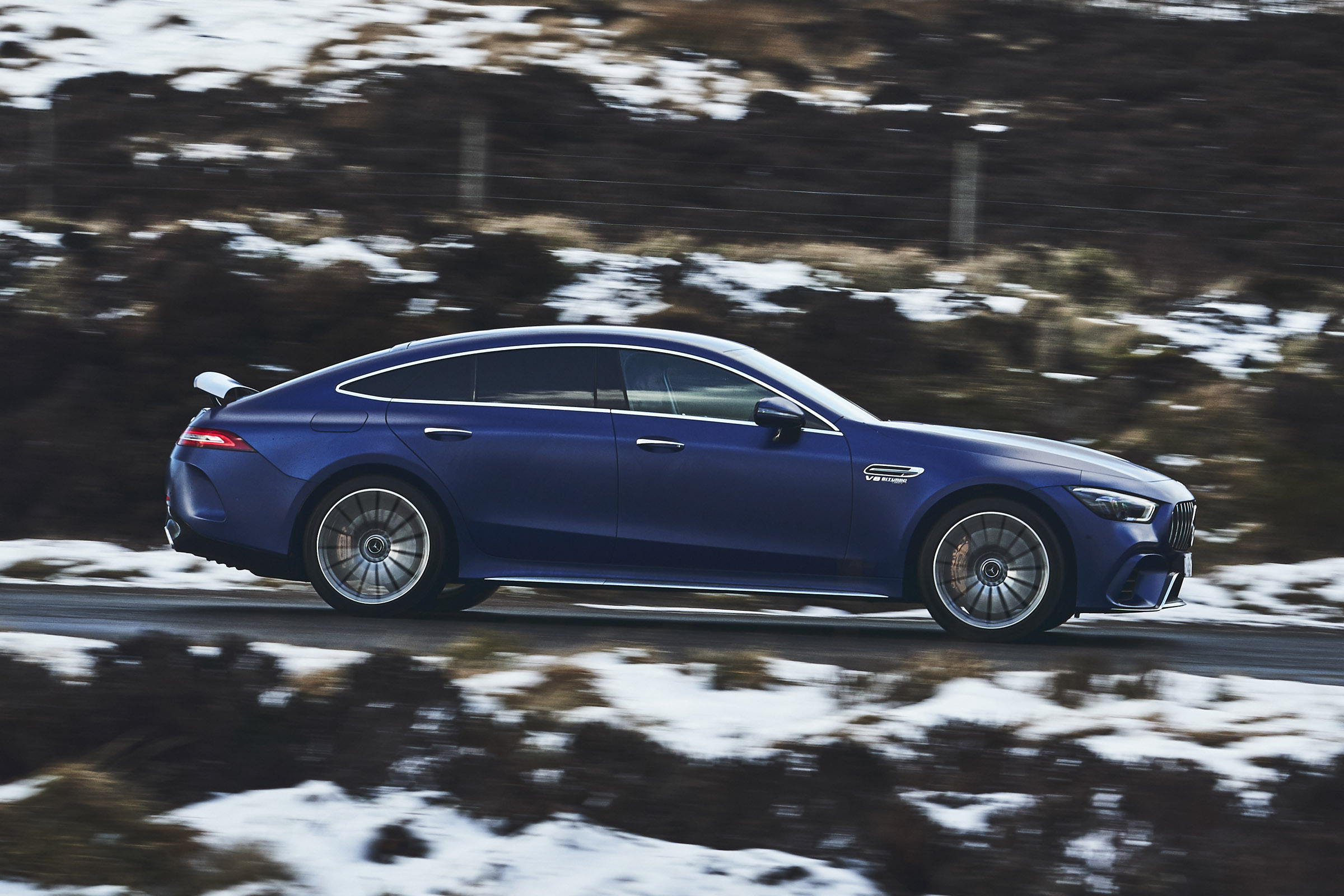 Mercedes-AMG GT 4-Door Coupe side