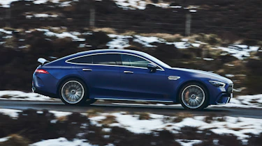 Mercedes-AMG GT 4-Door Coupe side
