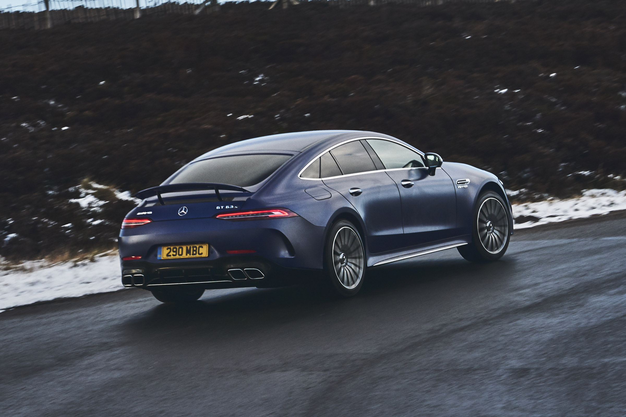 Mercedes-AMG GT 4-Door Coupe rear