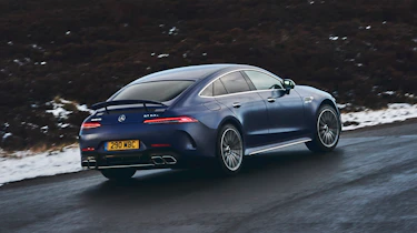 Mercedes-AMG GT 4-Door Coupe rear