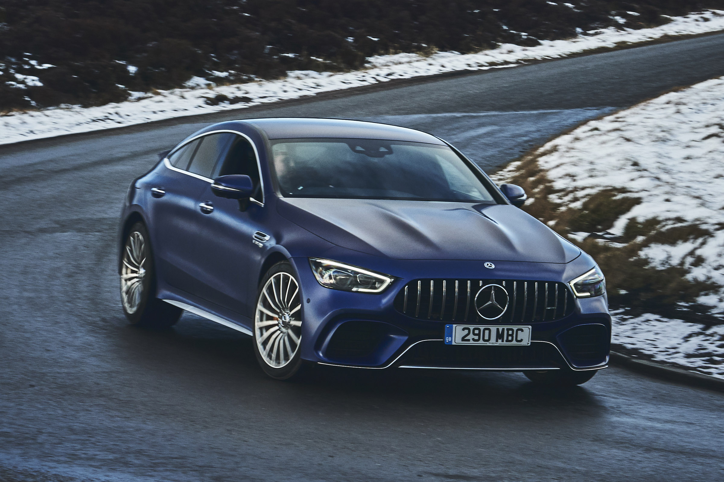 Mercedes-AMG GT 4-Door Coupe front