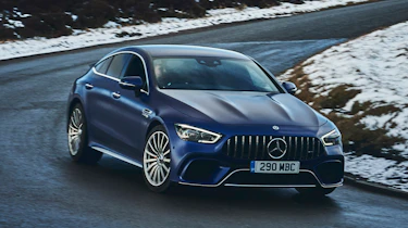 Mercedes-AMG GT 4-Door Coupe front