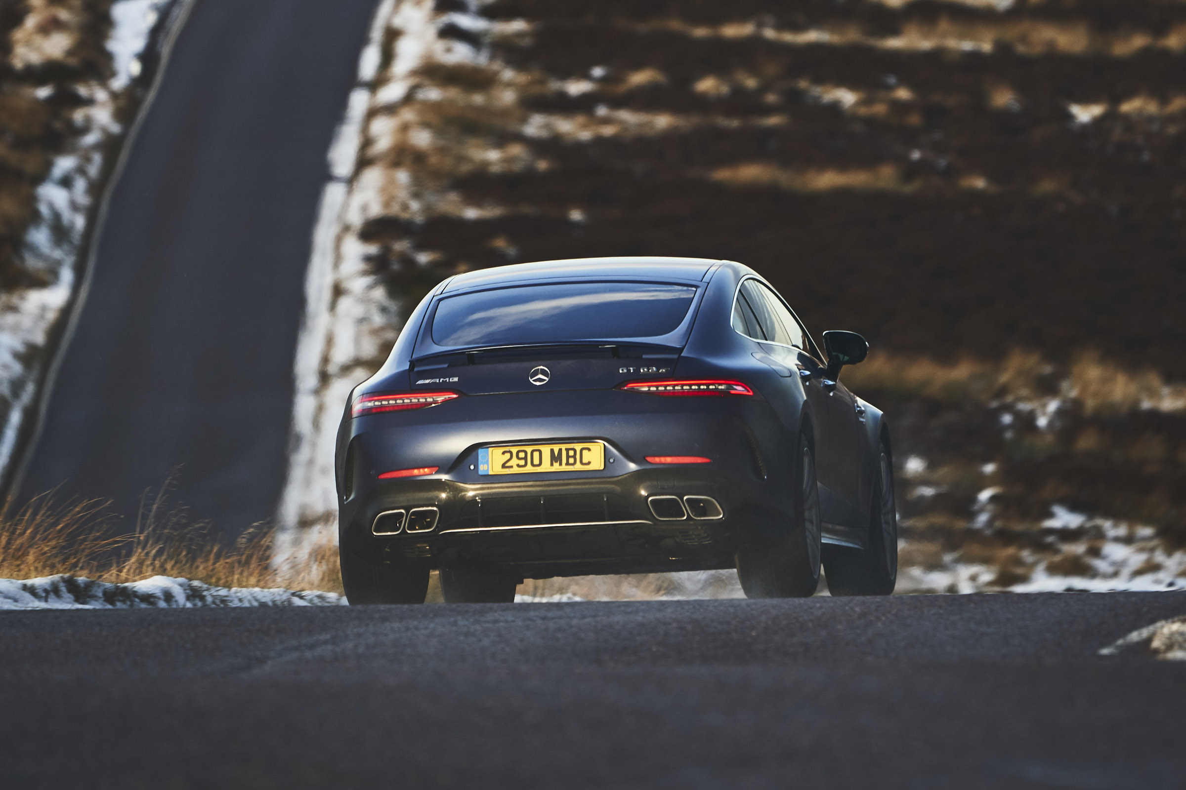 Mercedes-AMG GT 4-Door Coupe rear