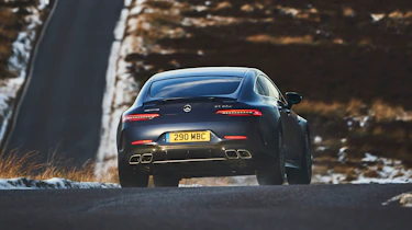 Mercedes-AMG GT 4-Door Coupe rear