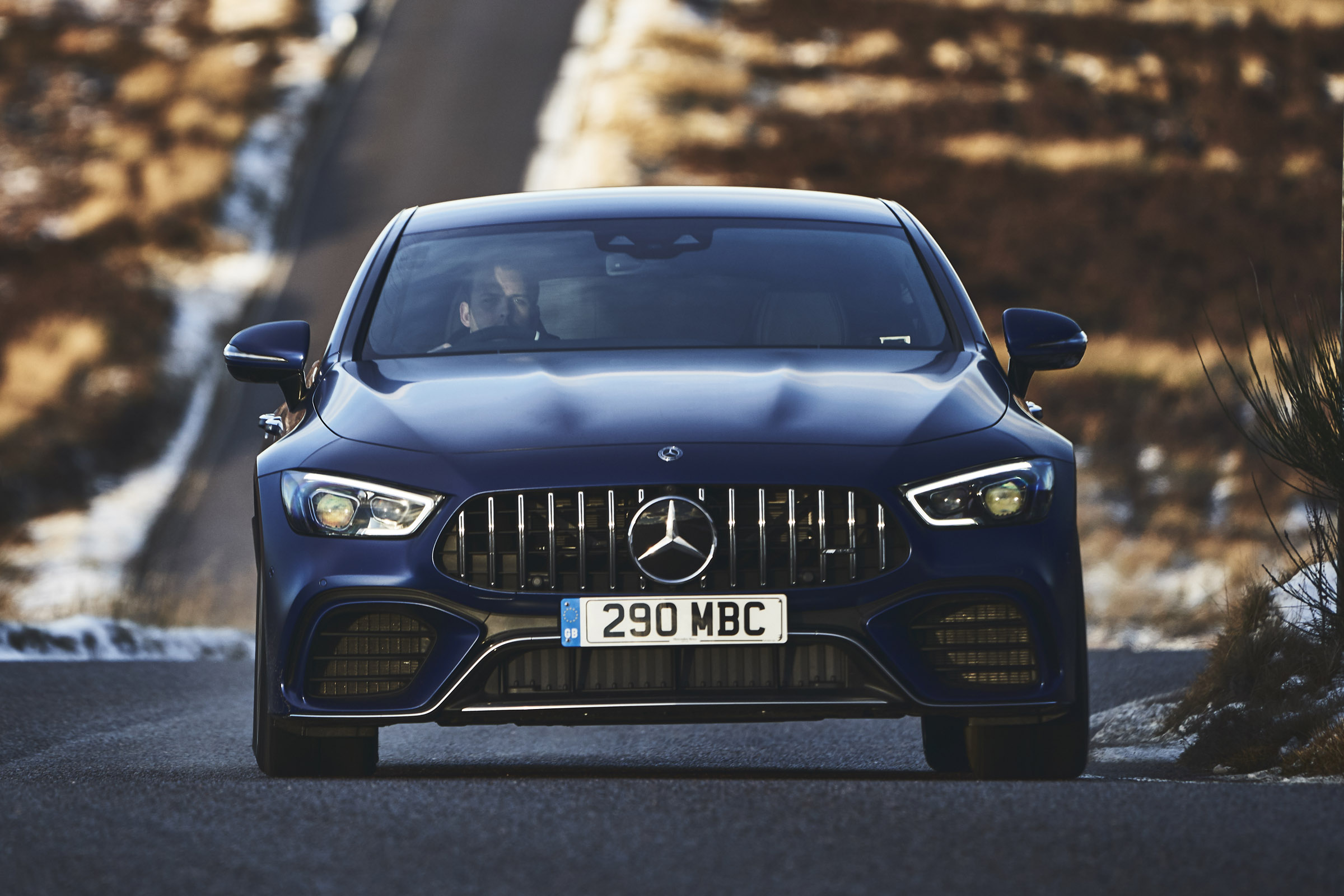 Mercedes-AMG GT 4-Door Coupe front