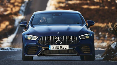 Mercedes-AMG GT 4-Door Coupe front
