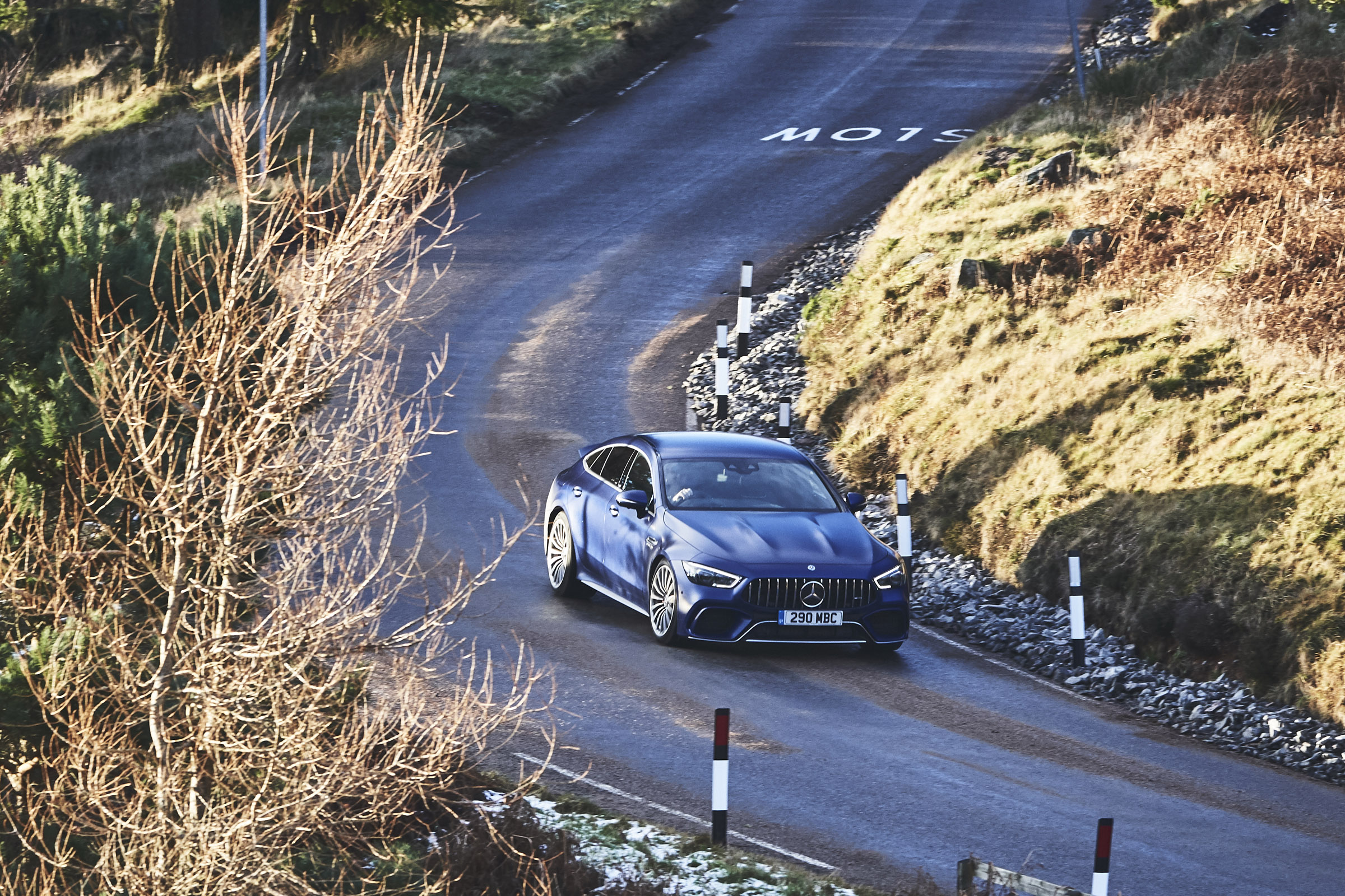 Mercedes-AMG GT 4-Door Coupe front
