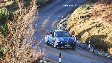 Mercedes-AMG GT 4-Door Coupe front