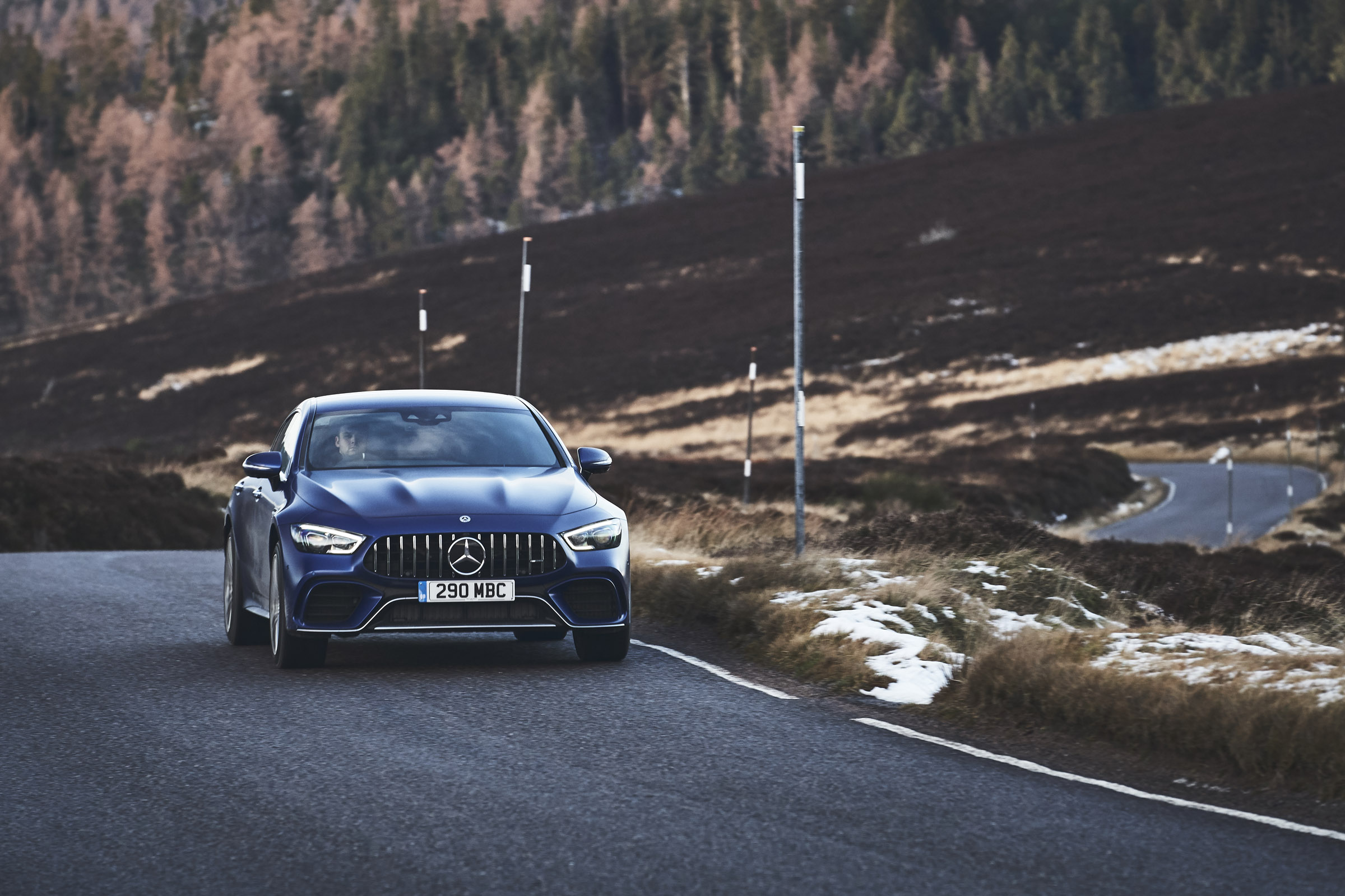 Mercedes-AMG GT 4-Door Coupe front