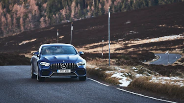 Mercedes-AMG GT 4-Door Coupe front