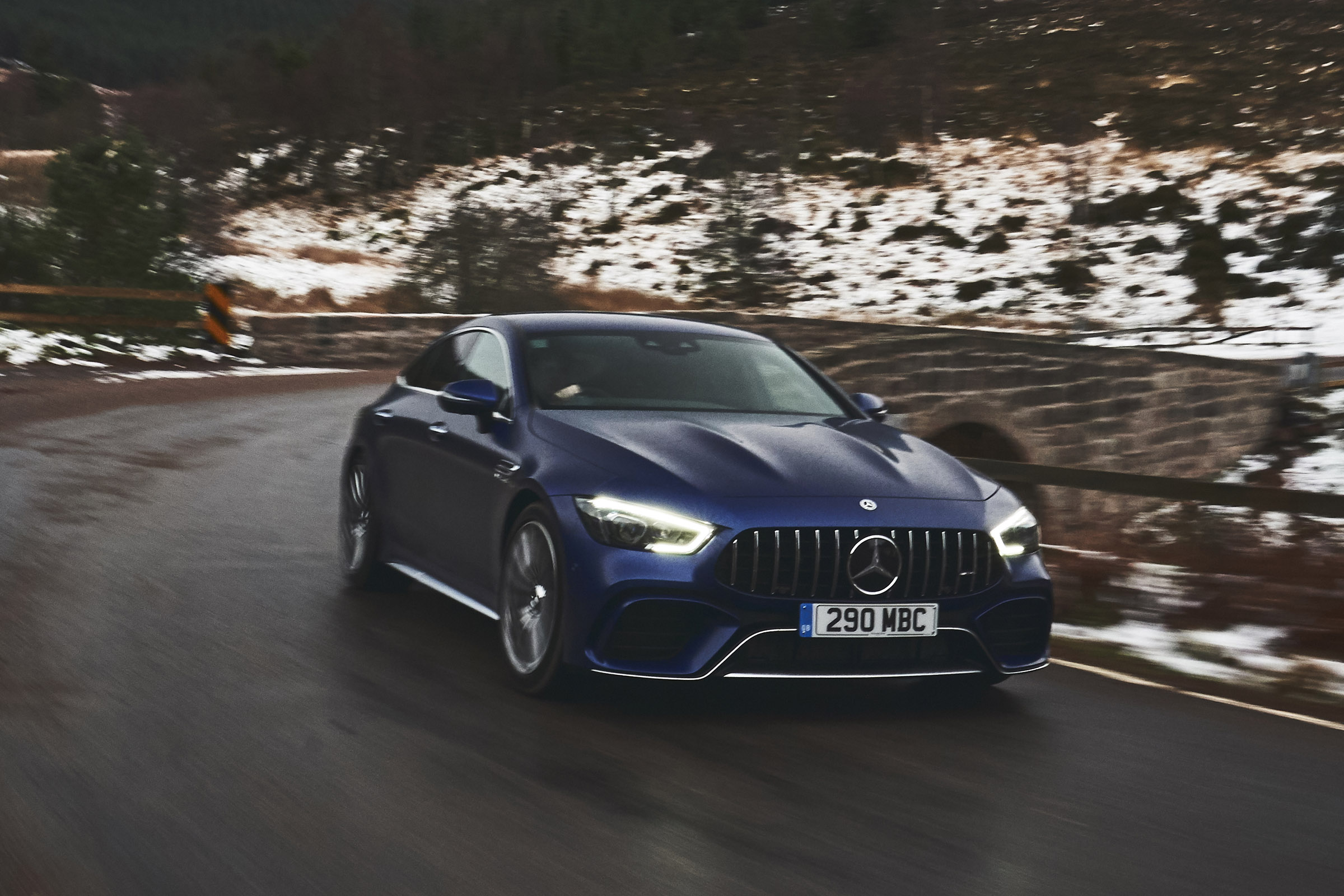 Mercedes-AMG GT 4-Door Coupe front
