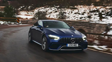 Mercedes-AMG GT 4-Door Coupe front
