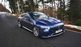 Mercedes-AMG GT 4-Door Coupe front