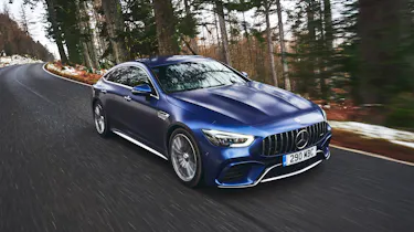 Mercedes-AMG GT 4-Door Coupe front
