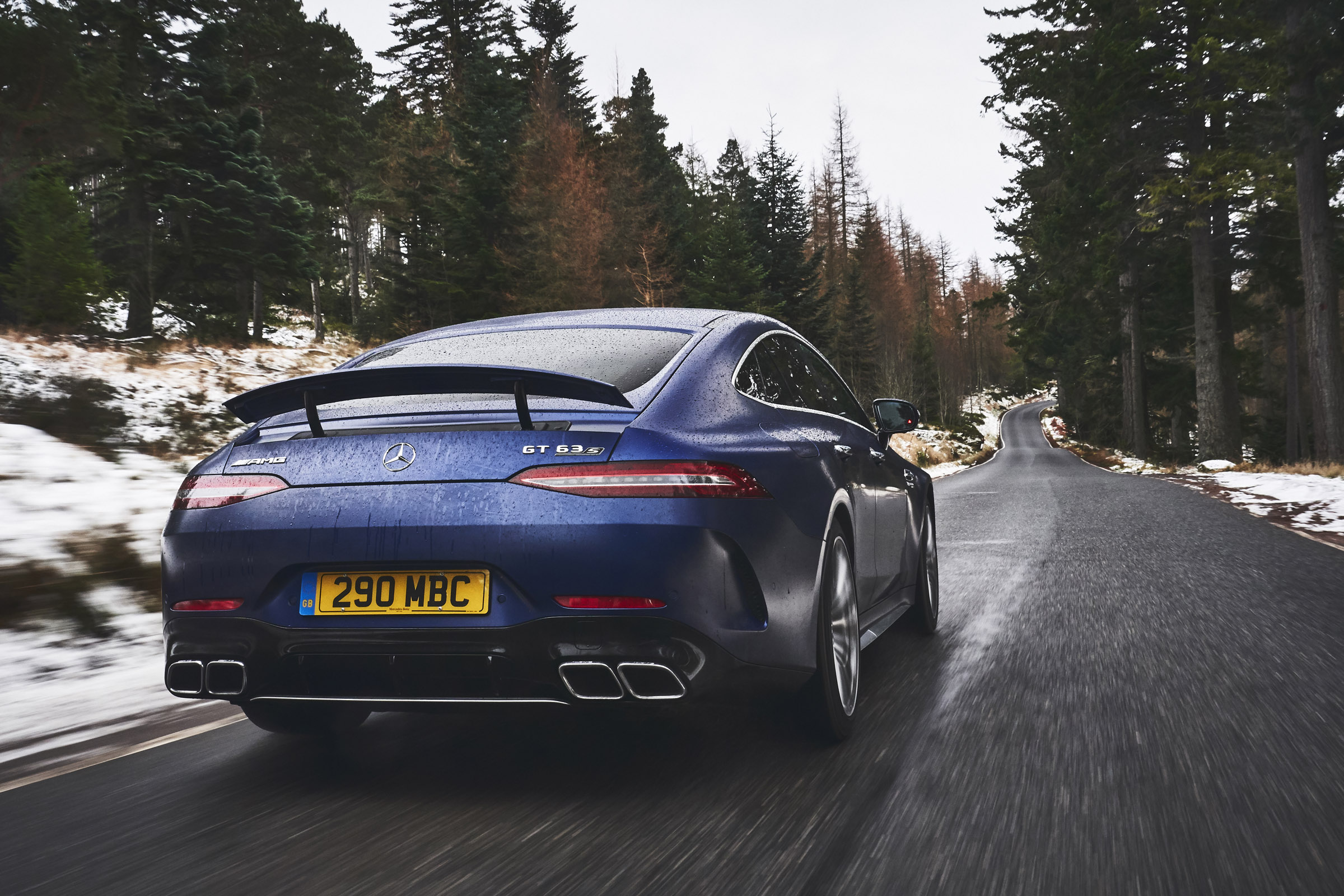 Mercedes-AMG GT 4-Door Coupe rear
