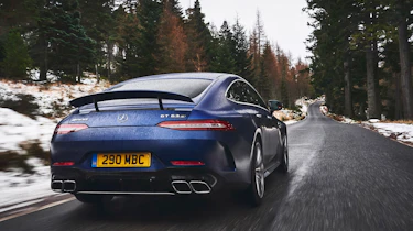 Mercedes-AMG GT 4-Door Coupe rear