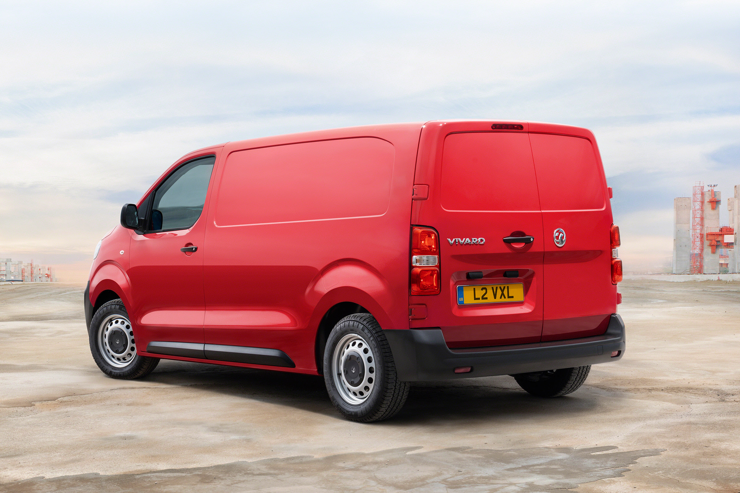Vauxhall Vivaro - rear