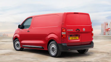 Vauxhall Vivaro - rear