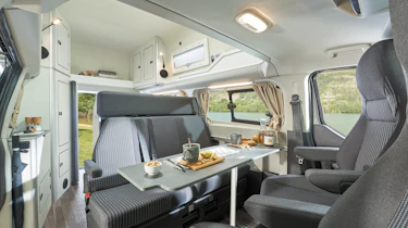 Ford Transit Custom Nugget - interior
