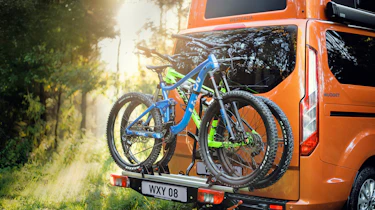Ford Transit Custom Nugget - bike rack