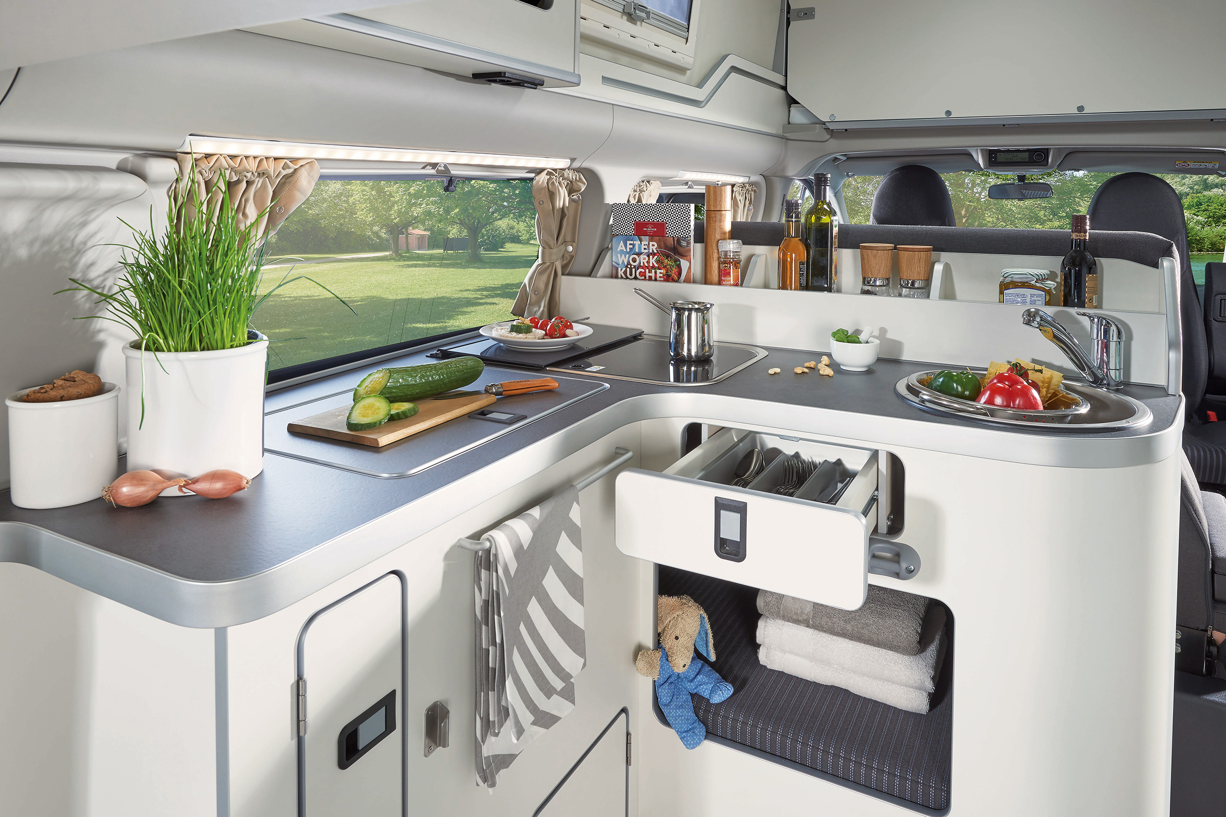 Ford Transit Custom Nugget - interior